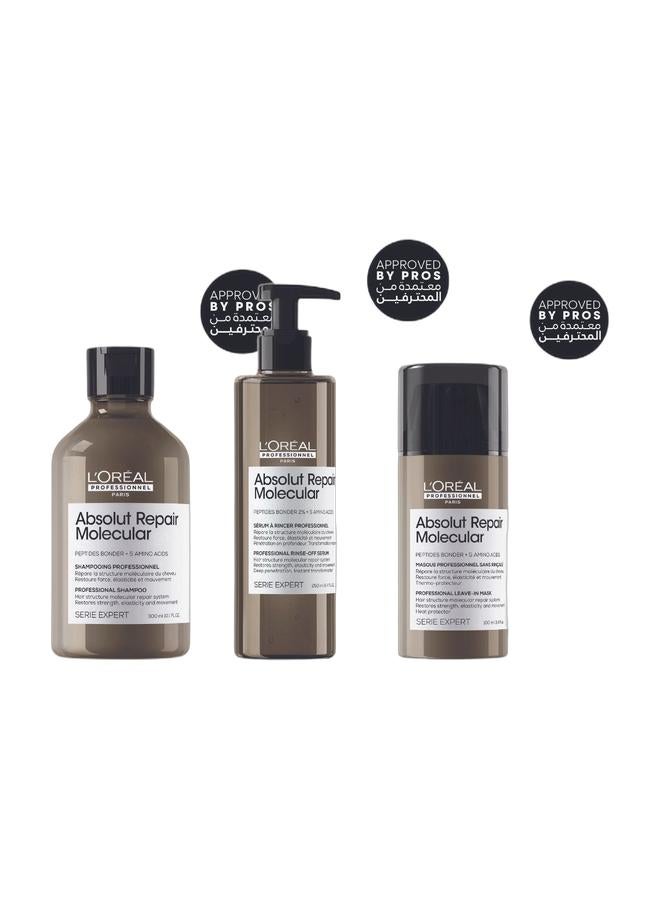 L'Oréal Professionnel ثلاثي الإصلاح المطلق لإصلاح الأضرار الجزيئية - Image 1